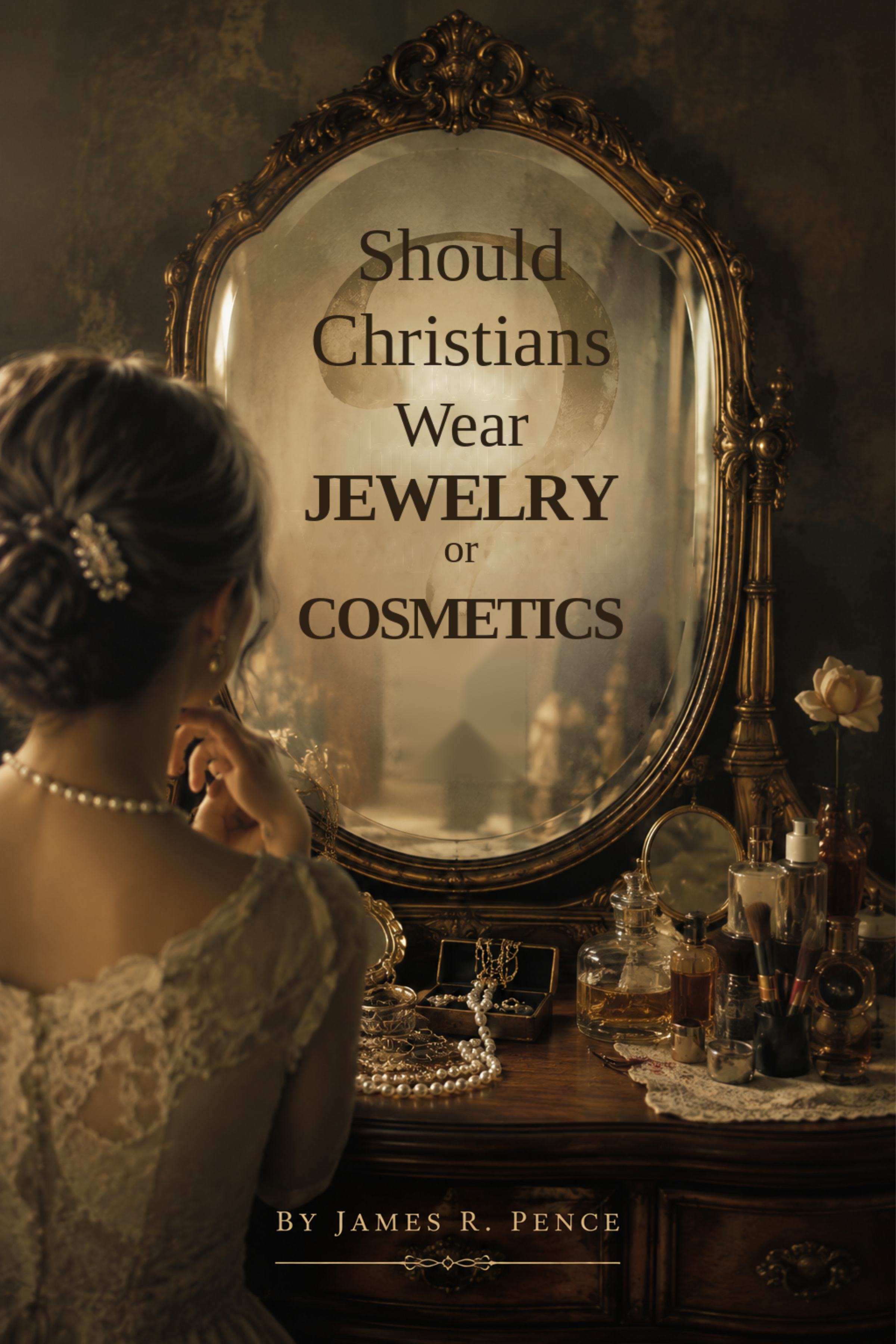 Should Christian Ware Jewlry Or Cosmetics